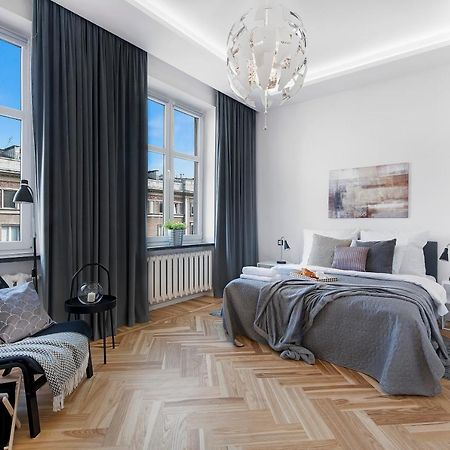 Ferienwohnung Srodmiescie Marszalkowska Warschau Exterior foto