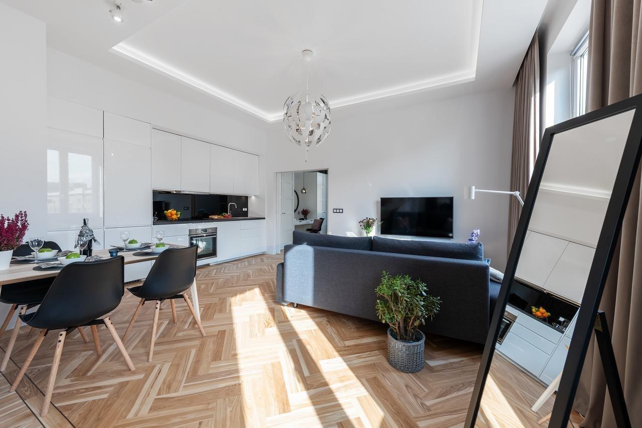 Ferienwohnung Srodmiescie Marszalkowska Warschau Exterior foto