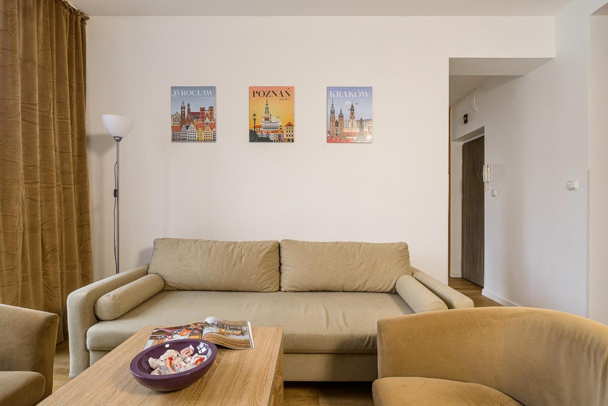 Ferienwohnung Srodmiescie Marszalkowska Warschau Exterior foto