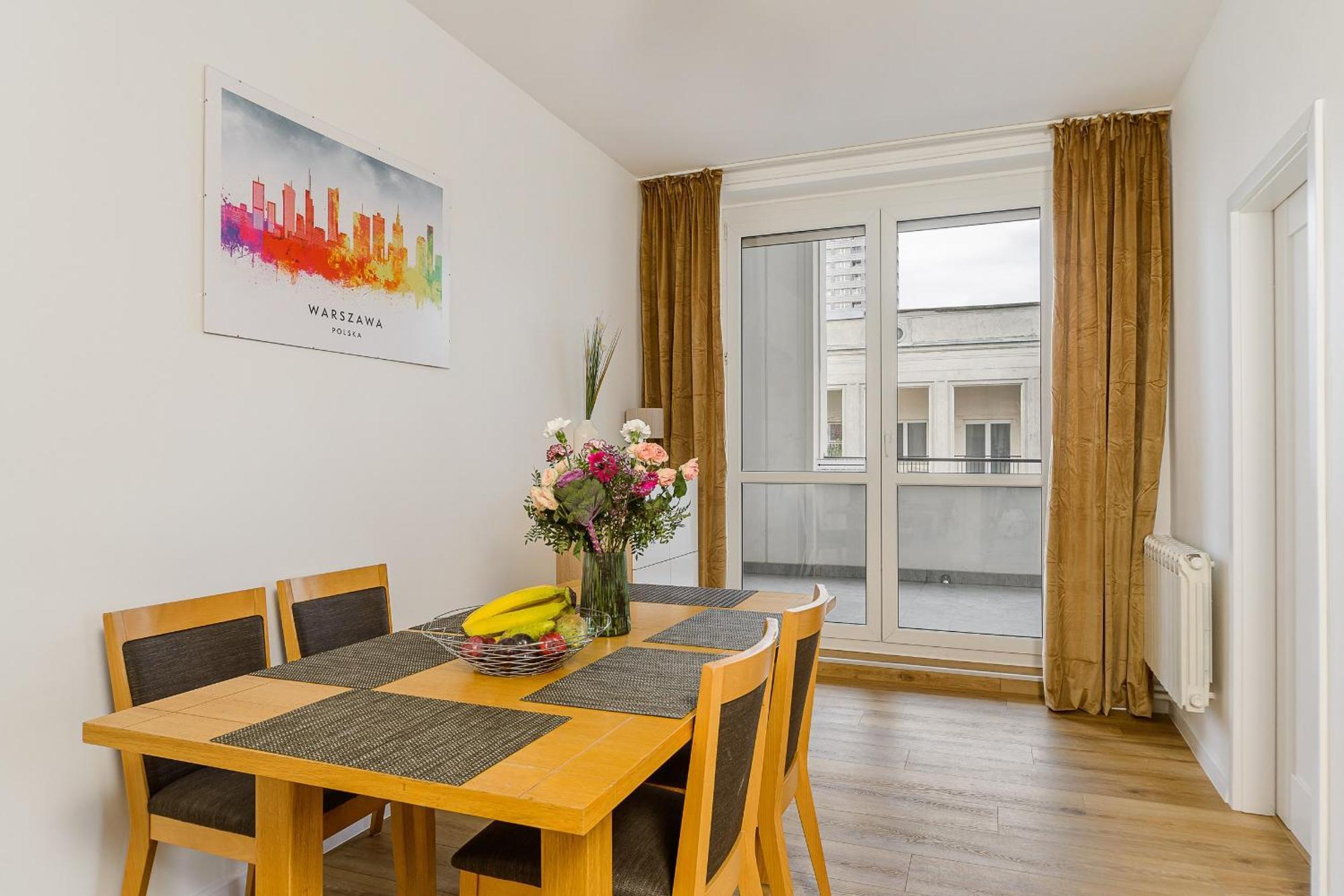 Ferienwohnung Srodmiescie Marszalkowska Warschau Exterior foto