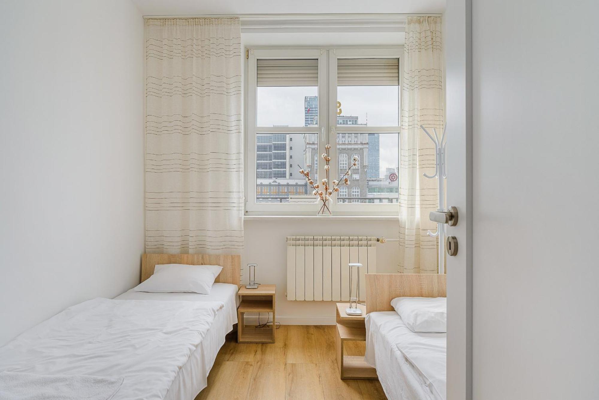 Ferienwohnung Srodmiescie Marszalkowska Warschau Exterior foto