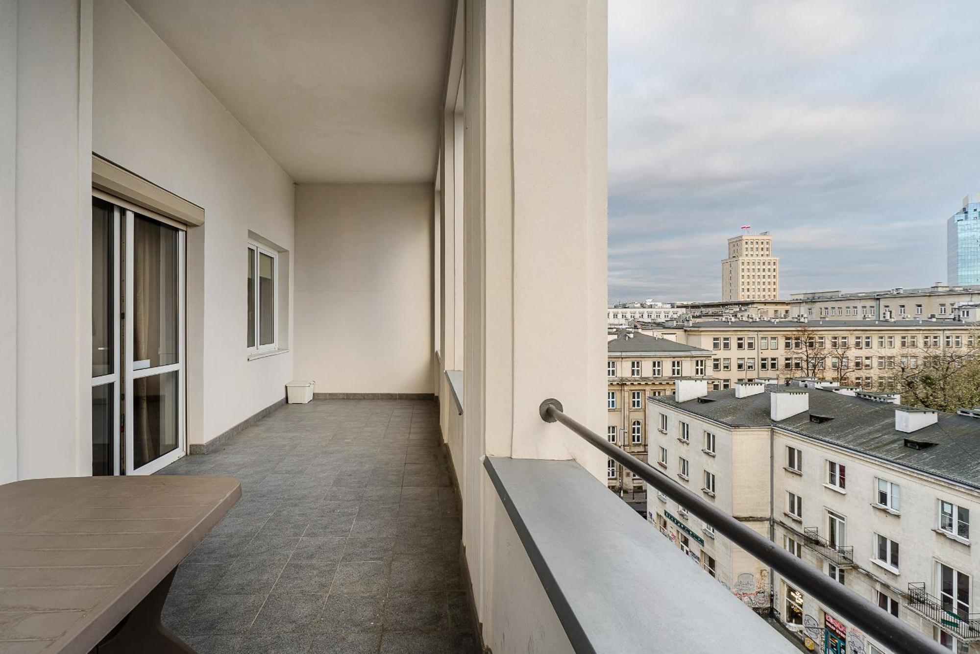 Ferienwohnung Srodmiescie Marszalkowska Warschau Exterior foto