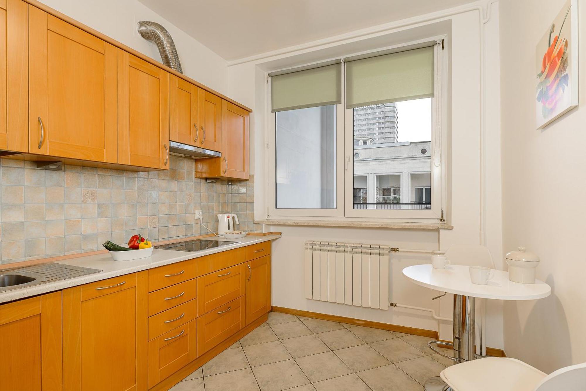 Ferienwohnung Srodmiescie Marszalkowska Warschau Exterior foto