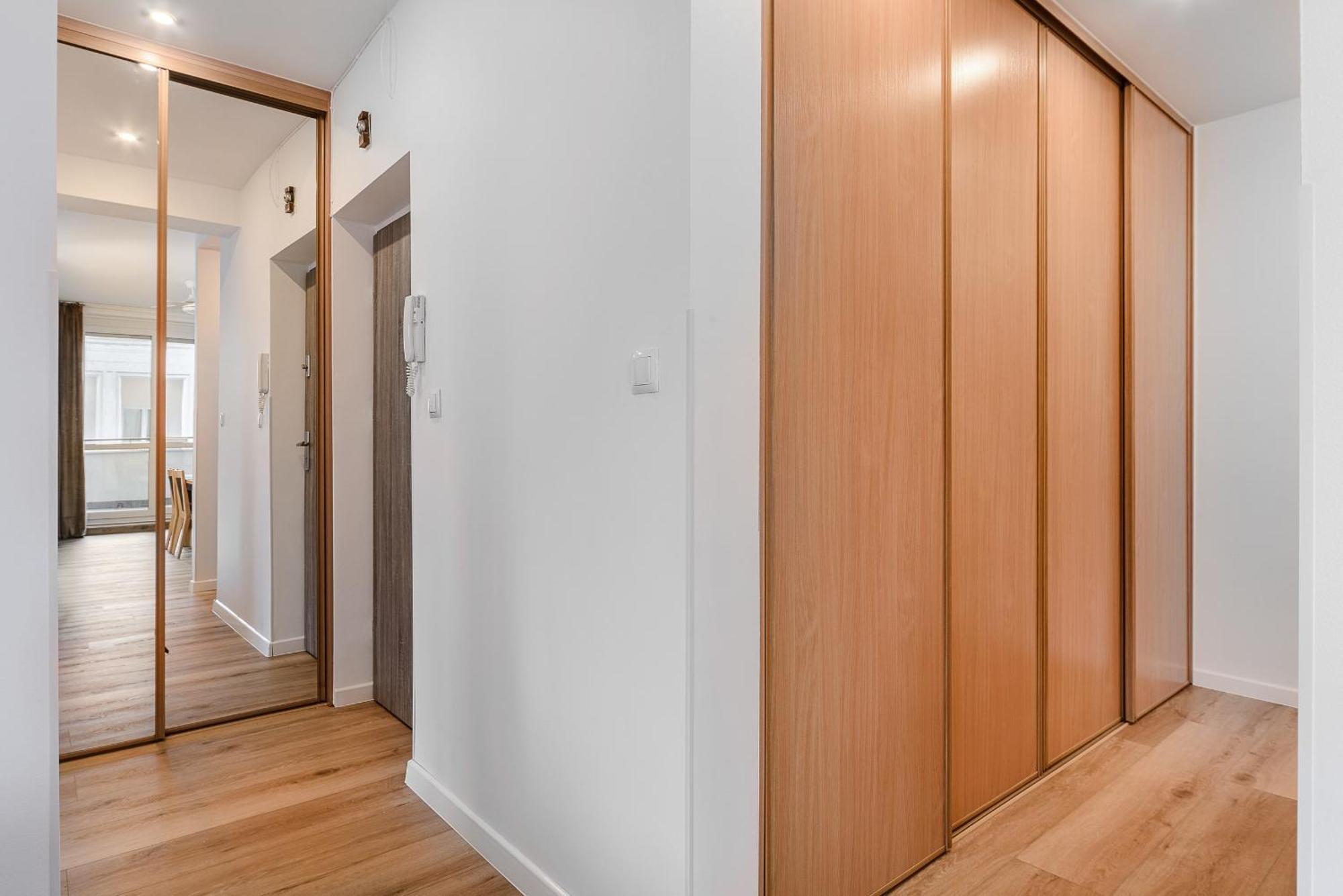 Ferienwohnung Srodmiescie Marszalkowska Warschau Exterior foto