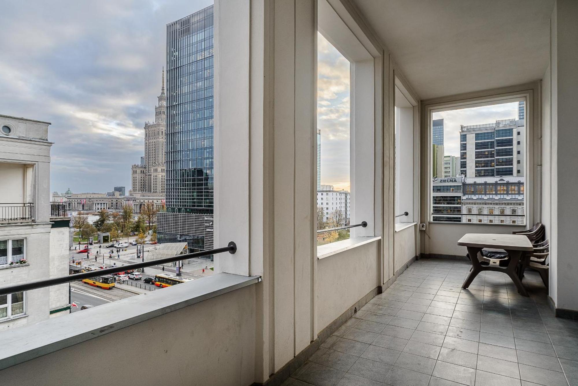 Ferienwohnung Srodmiescie Marszalkowska Warschau Exterior foto