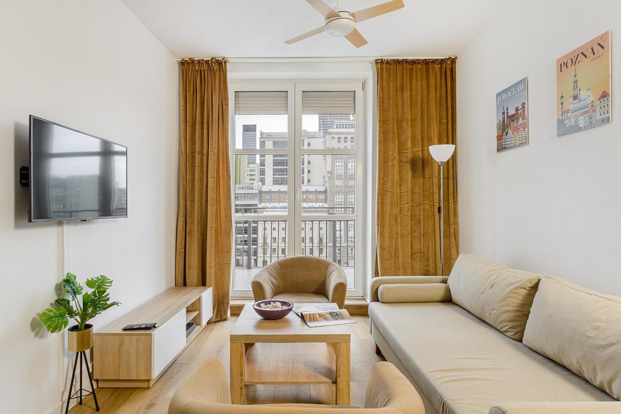 Ferienwohnung Srodmiescie Marszalkowska Warschau Exterior foto