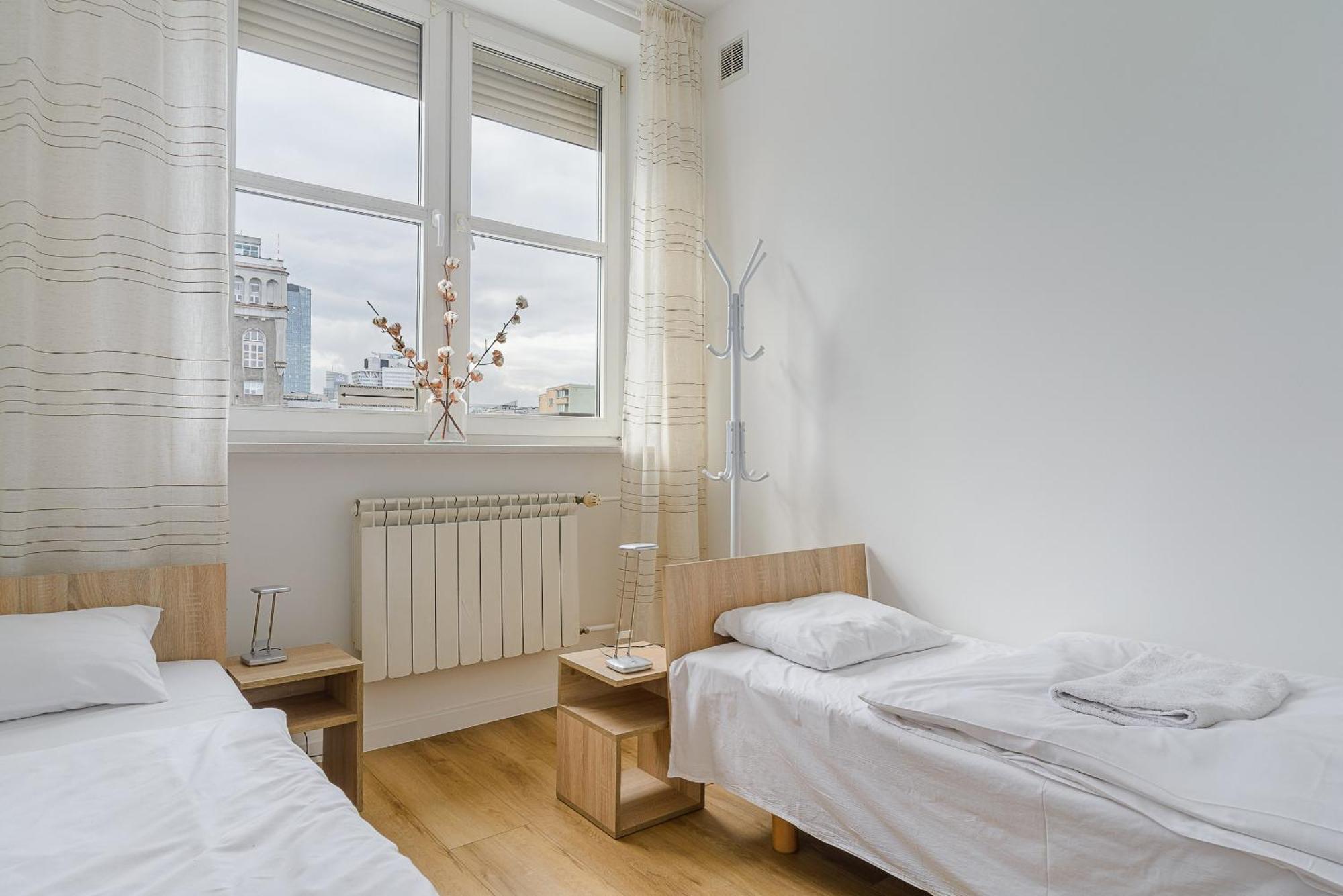 Ferienwohnung Srodmiescie Marszalkowska Warschau Exterior foto
