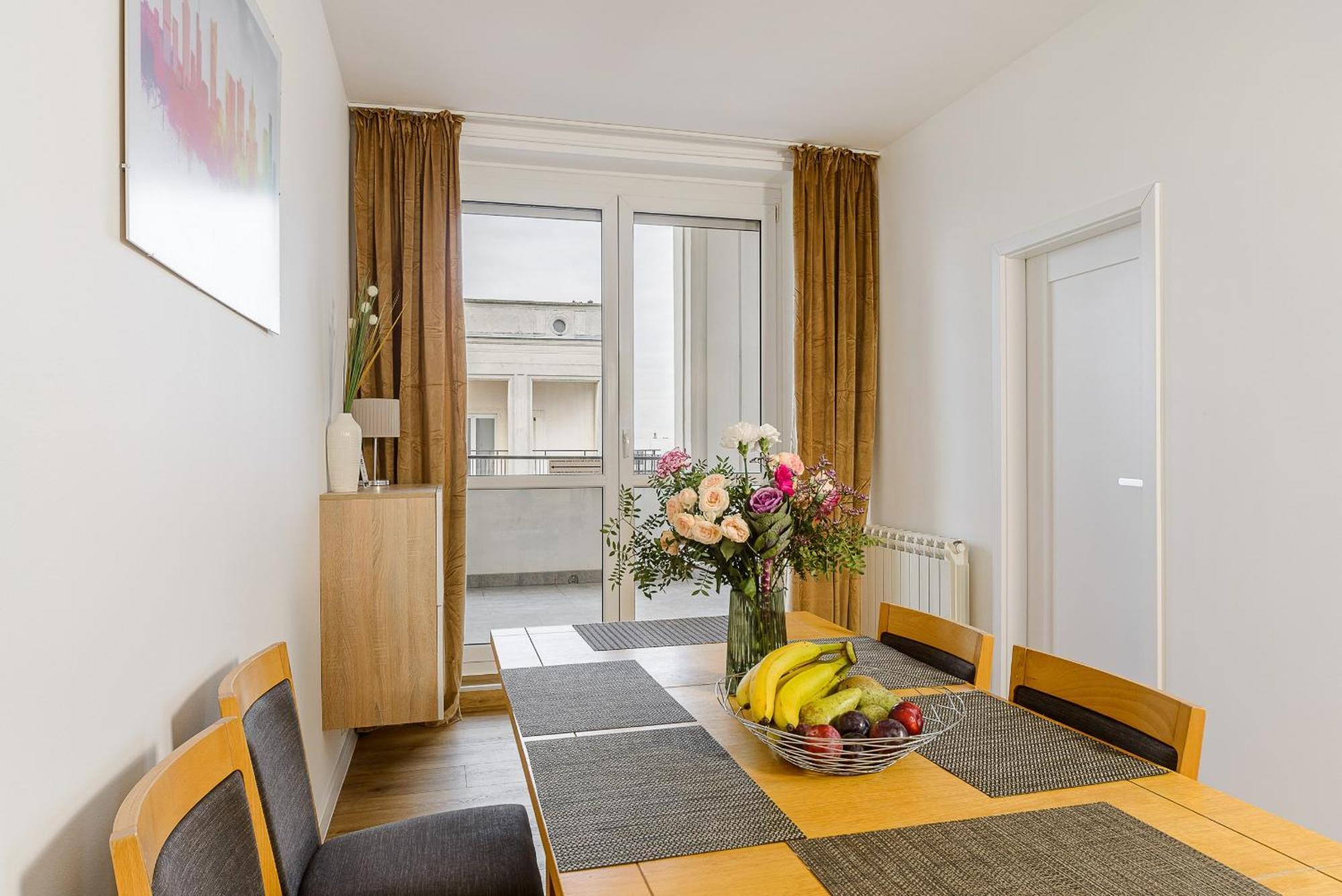 Ferienwohnung Srodmiescie Marszalkowska Warschau Exterior foto