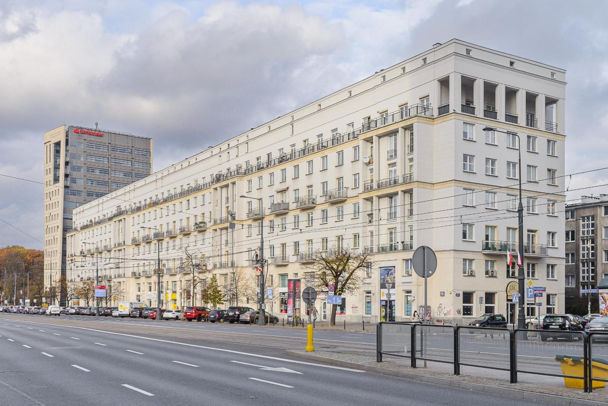 Ferienwohnung Srodmiescie Marszalkowska Warschau Exterior foto