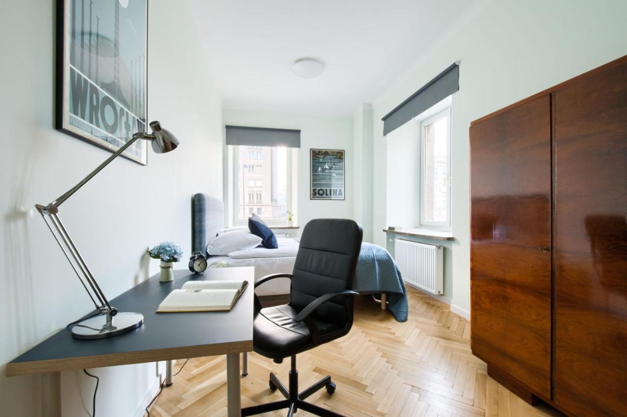 Ferienwohnung Srodmiescie Marszalkowska Warschau Exterior foto