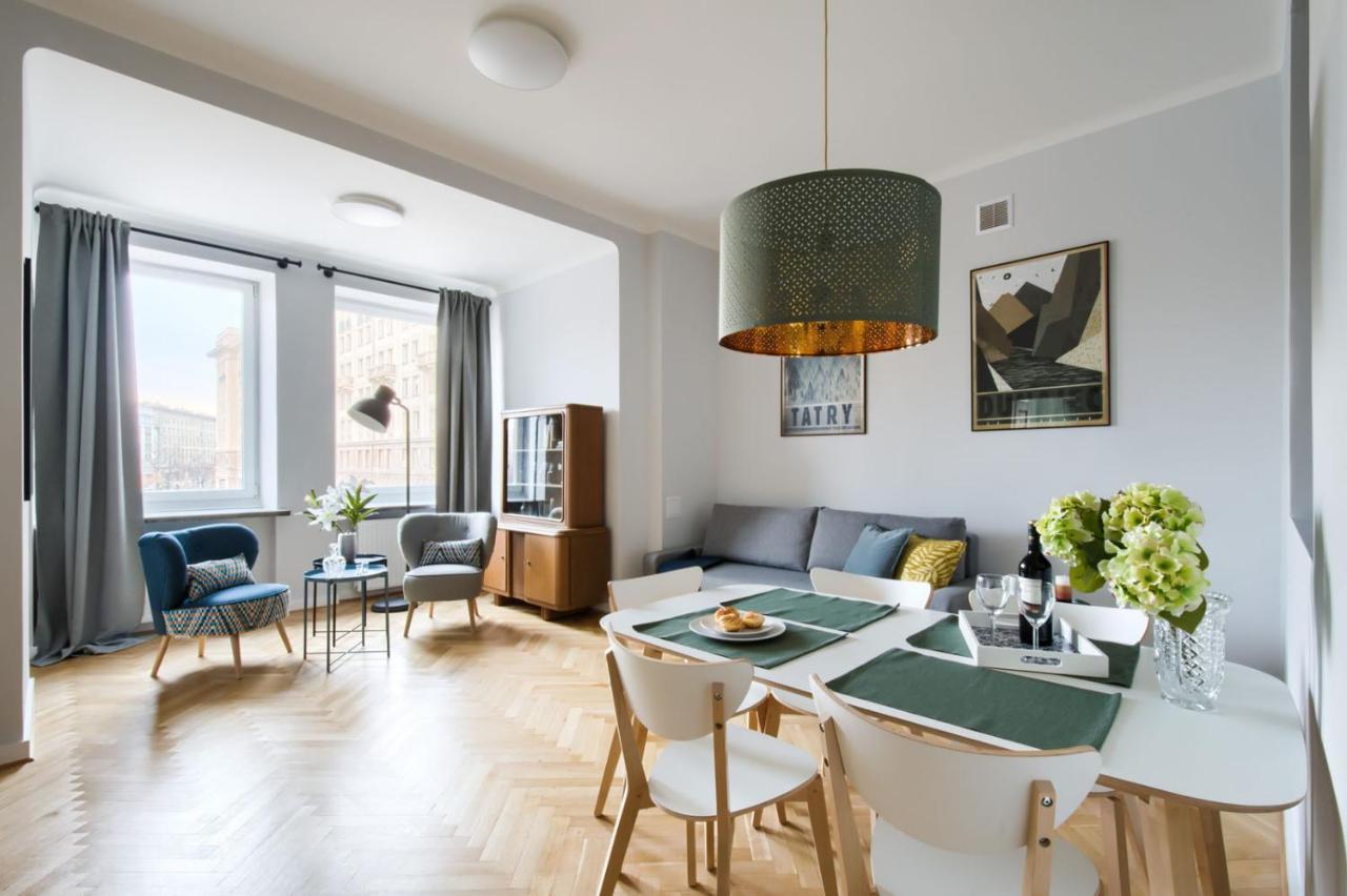 Ferienwohnung Srodmiescie Marszalkowska Warschau Exterior foto