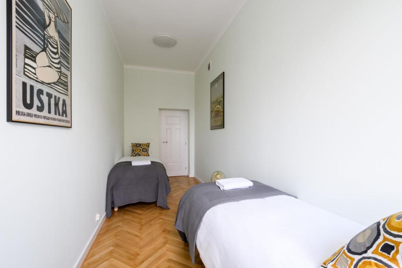 Ferienwohnung Srodmiescie Marszalkowska Warschau Zimmer foto
