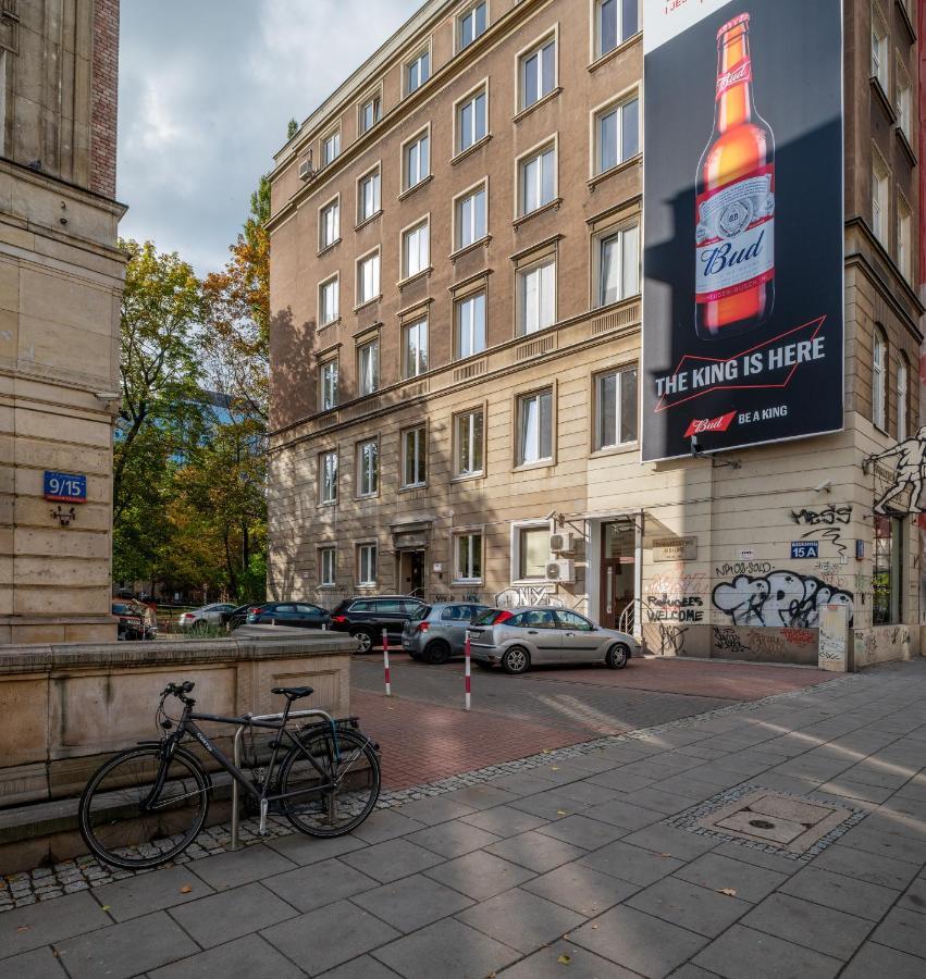 Ferienwohnung Srodmiescie Marszalkowska Warschau Exterior foto