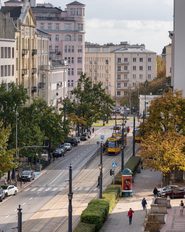 Ferienwohnung Srodmiescie Marszalkowska Warschau Exterior foto