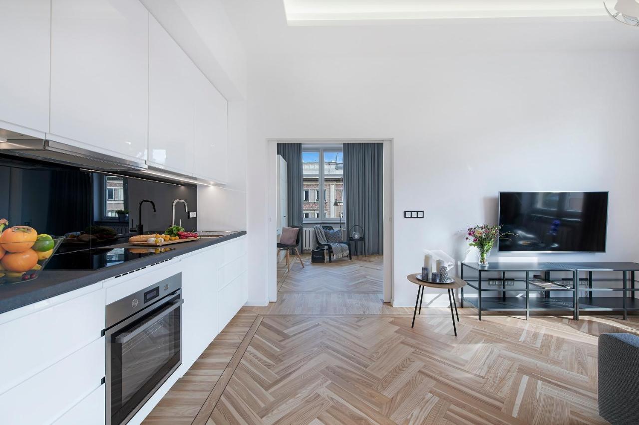 Ferienwohnung Srodmiescie Marszalkowska Warschau Exterior foto