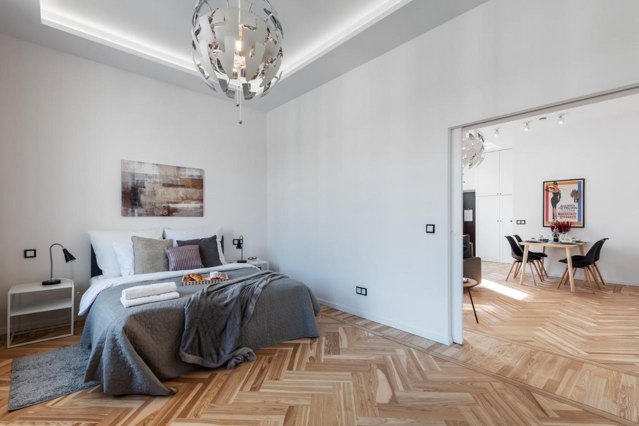 Ferienwohnung Srodmiescie Marszalkowska Warschau Exterior foto