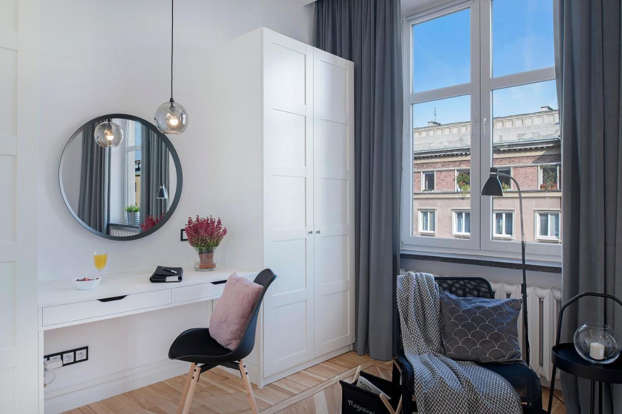 Ferienwohnung Srodmiescie Marszalkowska Warschau Exterior foto