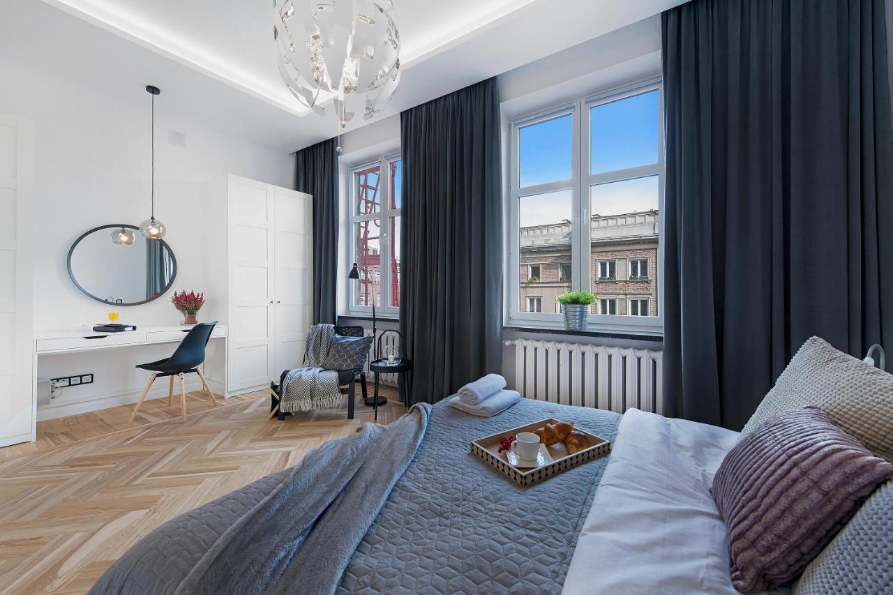 Ferienwohnung Srodmiescie Marszalkowska Warschau Exterior foto