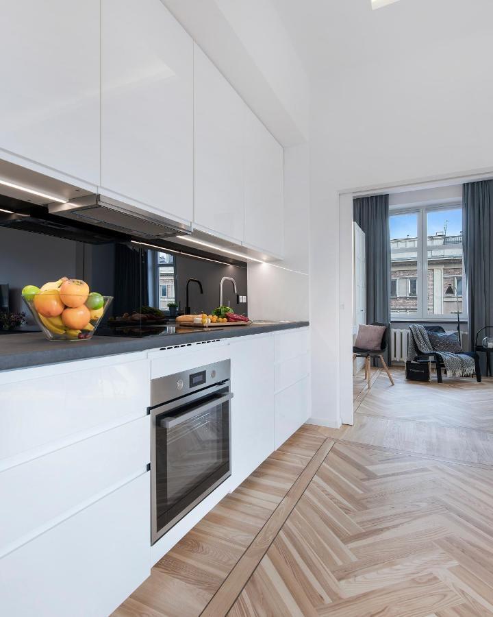 Ferienwohnung Srodmiescie Marszalkowska Warschau Exterior foto