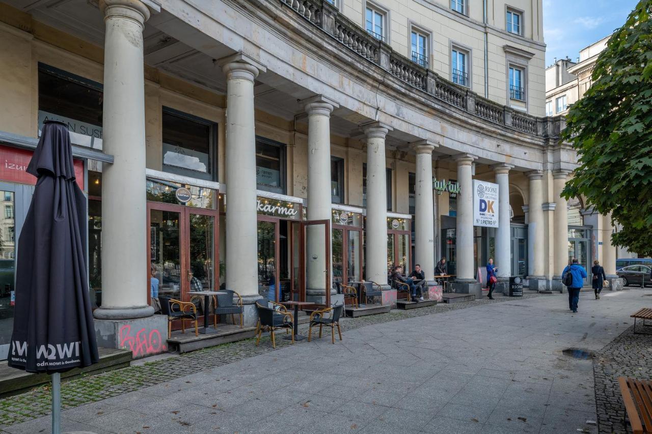 Ferienwohnung Srodmiescie Marszalkowska Warschau Exterior foto