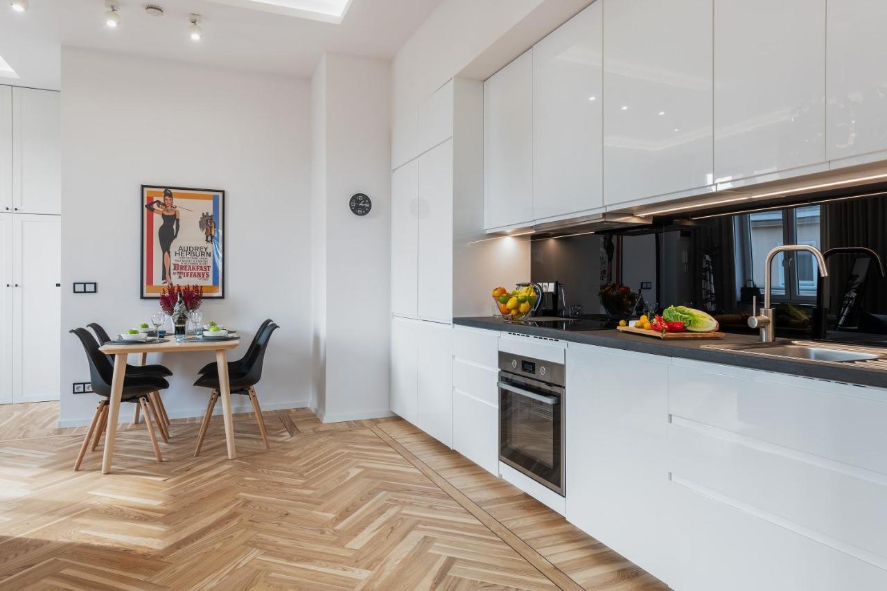 Ferienwohnung Srodmiescie Marszalkowska Warschau Exterior foto