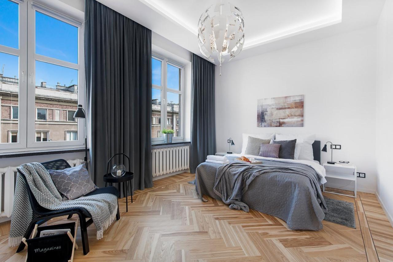 Ferienwohnung Srodmiescie Marszalkowska Warschau Exterior foto