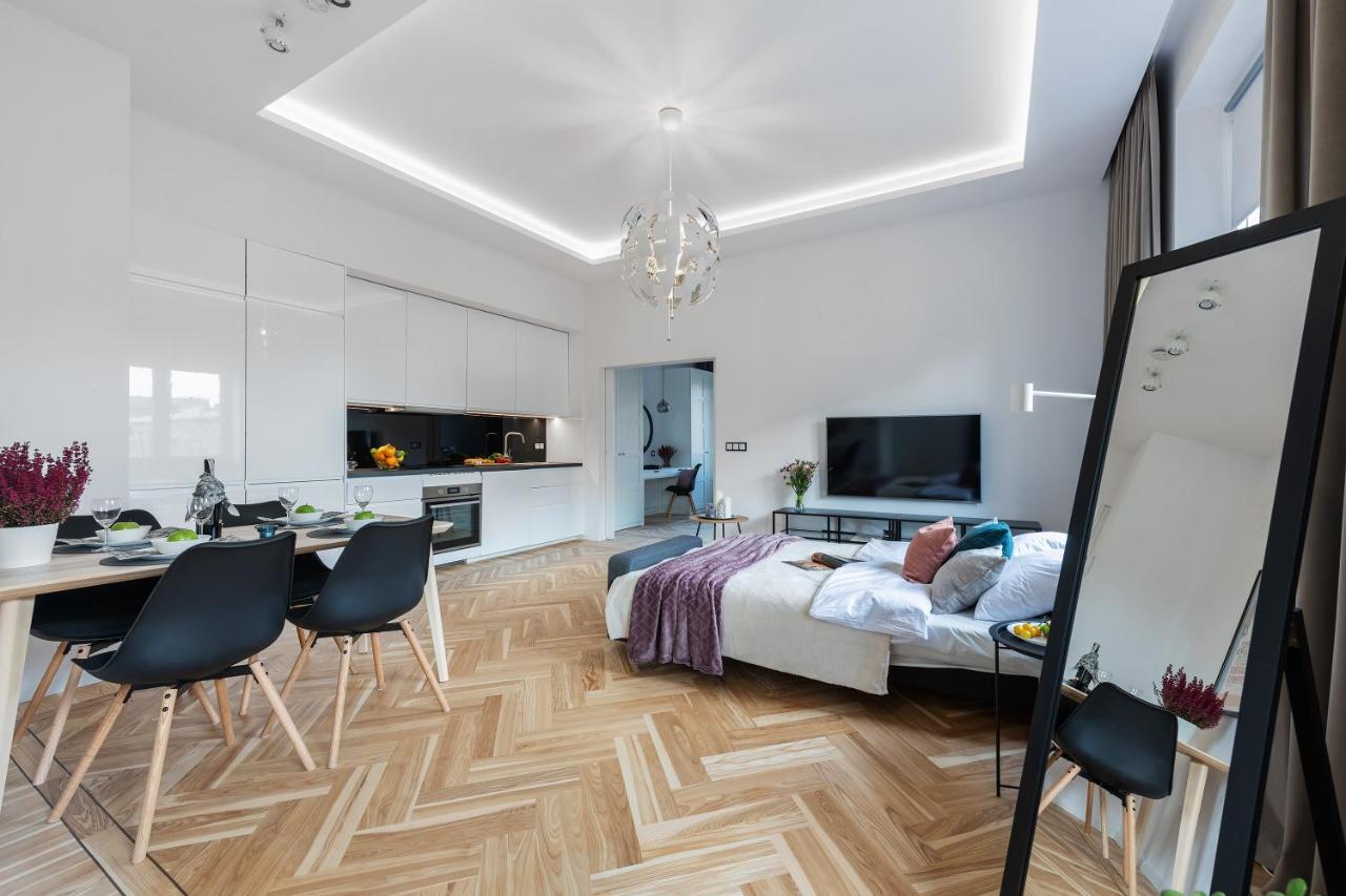 Ferienwohnung Srodmiescie Marszalkowska Warschau Exterior foto